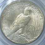 AUGUST RARE COIN MONTHLY 1903-O. PCGS. MS-66. Gorgeous blast white luster and a sharp strike with nearly markfree surfaces.............. #207202 $995.00 1904. PCGS. MS-64+. CAC.