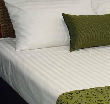 5 Top & Dress Sheets These are used in place of a doona, quilt cover or bedspread.