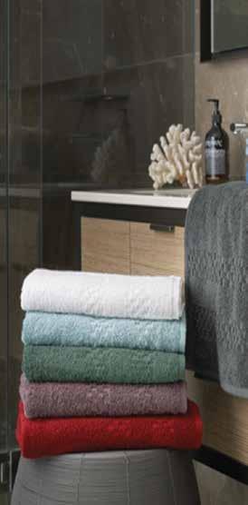 7 towelling 7 Actil Down Under Range A towel with a pattern, these towels are very popular with