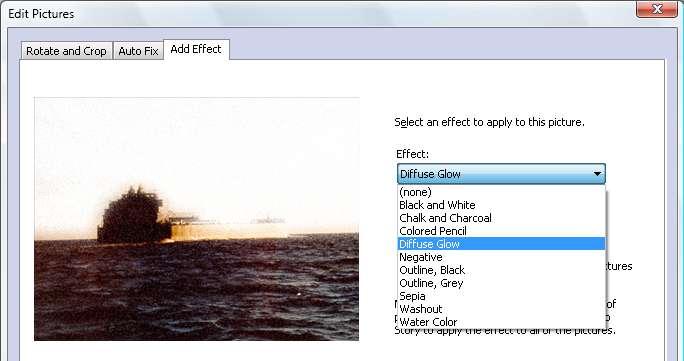 Click Save and Close when you are done editing your pix. Add Titles.