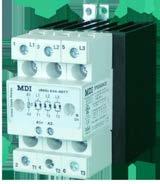 25 HP @ VAC Integrated varistor protection on output Optional monitoring for SSR and load malfunction (.PSS.