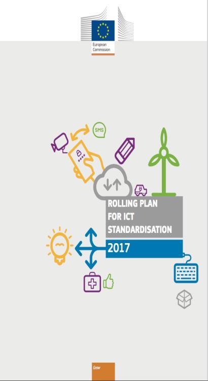complementary ICT standardisation activities in support of the EU policy