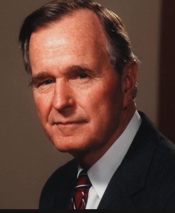 President Bush is a tenth cousin, seven times removed, to the first President of the United States, George Washington, a 26th cousin, seven times removed to me.