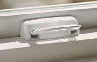 Window Hardware Our window hardware is attractive, durable,