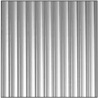 type: Hammered Panel  Reeded Panel