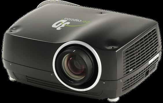 Northstar Simulation Certified Projectors 3D perception products are projectorindependent.