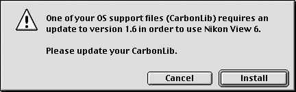 A language-selection dialog will be displayed; select a language and click Next. Mac OS 9 The language-selection dialog will be displayed automatically when you insert the Nikon View installer CD-ROM.