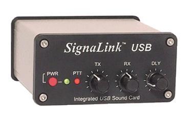 SignaLink External Soundcard for Winmor External SignaLink soundcard costs about $100 and