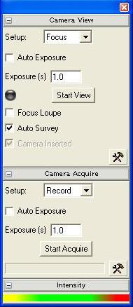 7. Recording Images With Digital Cameras Using the DUALVISION Camera The DUALVISION (also called DUAL VIEW) Camera is located some distance above the normal viewing screen, making it ideal for