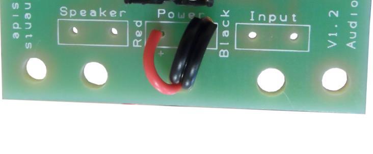 should connect the other switch terminal to the hole labelled