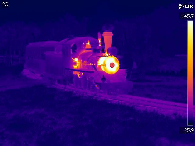 #10: Choose a thermal imager with a wide temperature range so you can measure ambient and high-temperature spots in the same image.