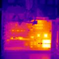 Higher resolution infrared cameras can measure smaller targets from farther away and create sharper thermal images, both of which add up to more precise and reliable measurements.