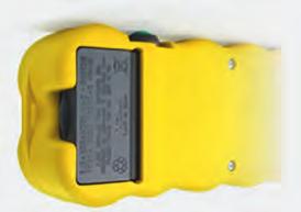 Type Wave S Transmitters Type Wave L Transmitters START button: This is the Standard command on all WAVE transmitters for turning the radio system into working mode.
