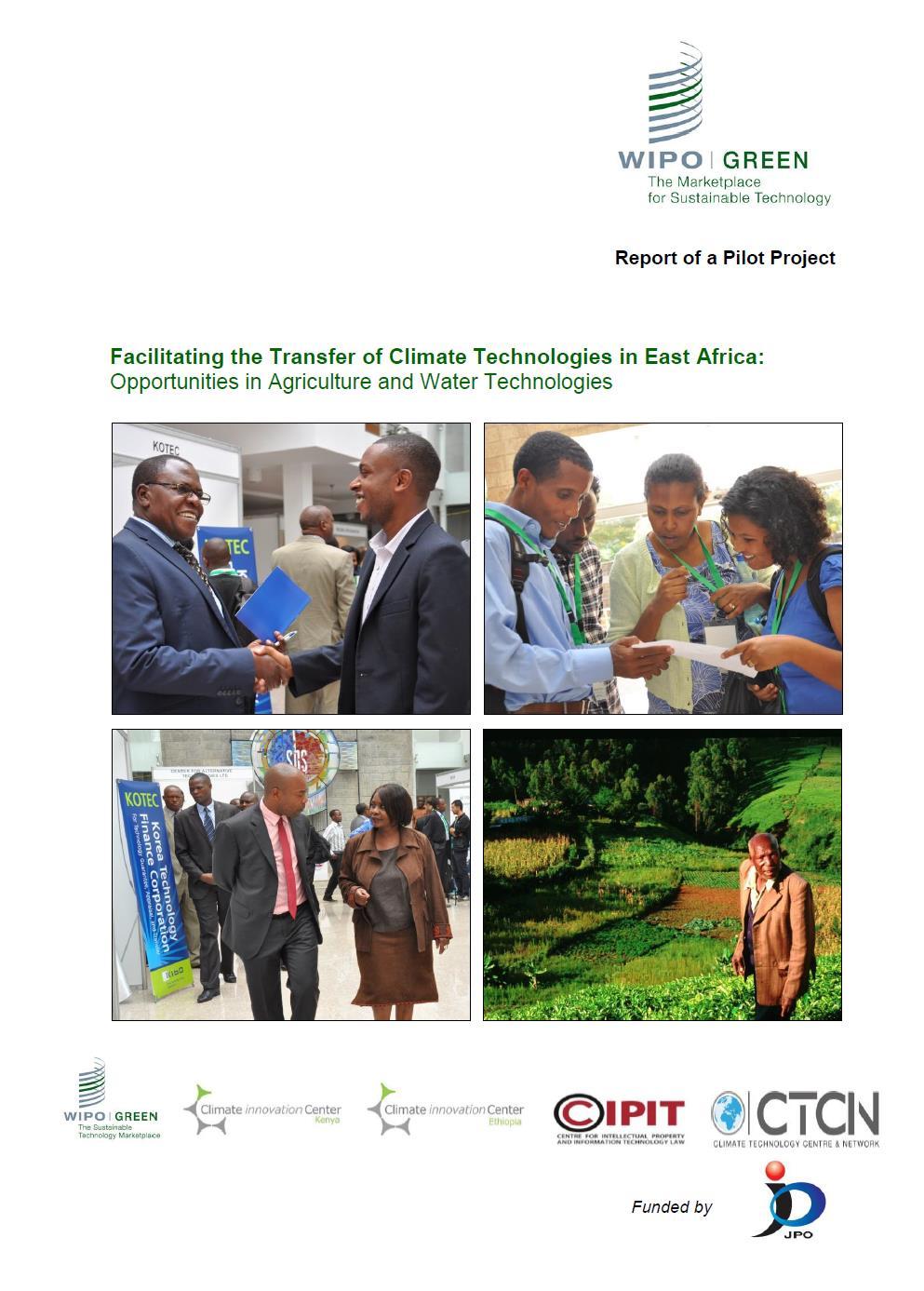 Matchmaking project in East Africa on wastewater technologies Identification of 70 needs in Ethiopia, Kenya and Tanzania Survey of solutions responding to those needs Matchmaking event April 5-7,
