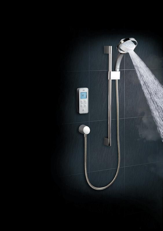 DIGITAL IS EASY Introducing the digital shower range with