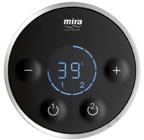 Wireless Shower Control (Rotate to adjust flow rate) Rear fed Ceiling fed It s great for your customer: Technical bit: Mira Platinum Dual (Without fittings) Digital diverter allows user to divert