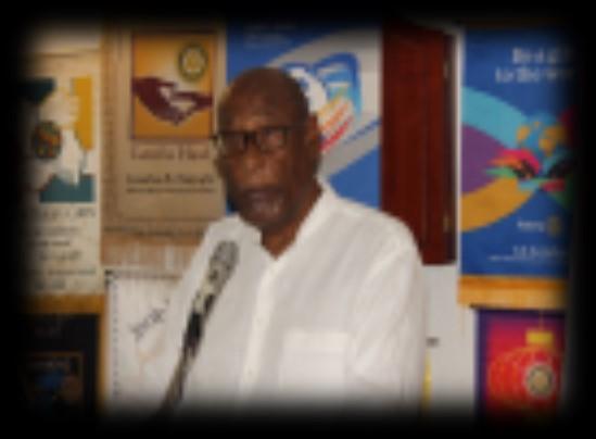AMBASSADOR CA SMITH Yesterday, Today and Tomorrow Former MP and Ambassador for The Bahamas,