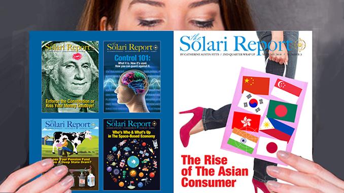 The 2nd Quarter Wrap Up Transcript is now fully available for all Solari Report subscribers!