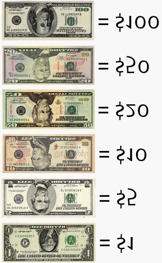 » What is Money? American Money In America, we have a lot of different names for our paper money, like dollars, bills and bucks.