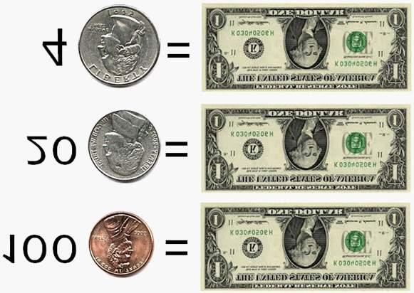 Here are the coins and their values: Using Coins to Make Dollars Every $1 = 100 cents.