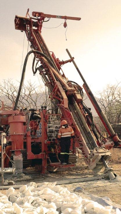 BAMBOO ROCK DRILLING TANZANIA Bamboo Rock Drilling s in country capabilities are summarised as follows: Experienced operators with twelve years of local experience Registered and established company