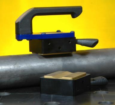 R One Of The Greatest Safety Devices You Can Buy V-Groove Bottom for Handling Pipe