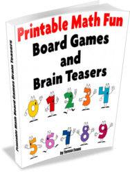 WANT MORE MATH GAMES AND PRINTABLES?