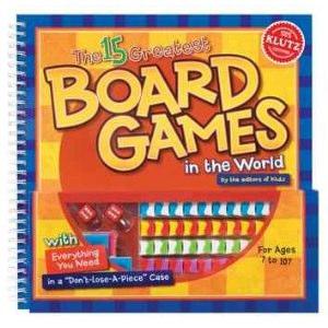 ARE THESE THE 15 GREATEST BOARD GAMES IN THE WORLD? Board games are a fun activity for holidays, rainy days and quality family time. They keep kids entertained but this is not their only value.