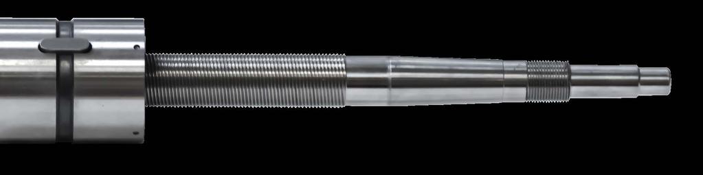 MAXIMUM DURABILITY HARDENED STEEL Screw, nut and rollers are