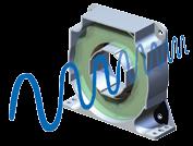 These sensors allow measurement of all current waveforms, with high galvanic insulation between the primary and secondary