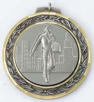 All medals may be engraved or imprinted on the