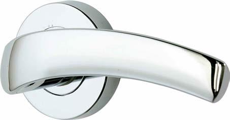 Stainless Steel P-Y-80019RRMPSS Majestic round rose handle