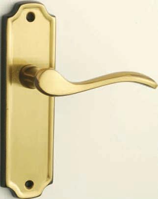 handles Polished Brass P-Y-40010BR-PB Prophecy bathroom handles Polished Brass P-Y-40011LA-PB Destiny latch