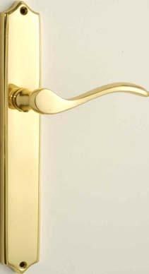 lock handles Antique Brass P-Y-40012BR-AB Victory bathroom handles Antique Brass P-Y-40013LA-AB Verity latch