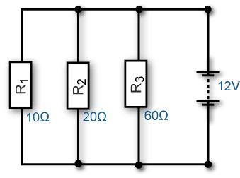 22. In the circuit diagram below, determine the value of I t, the current