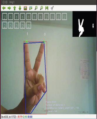 Three finger (d)