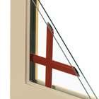 Simulated Glazing Bar - these bars are permanently adhered to both sides of the glass.