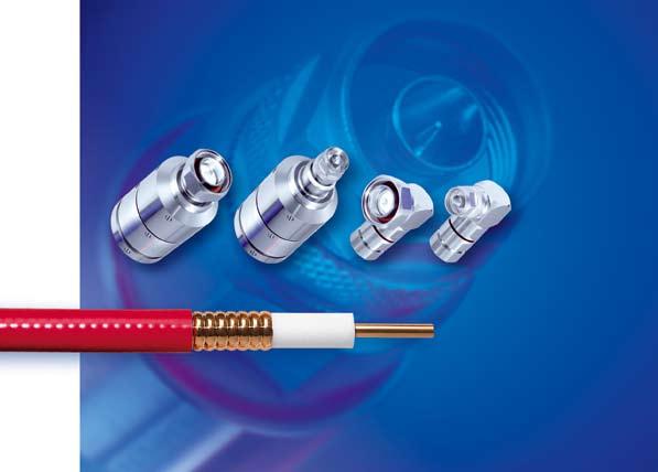 FlexLine N connector series DIN 7-16 connector series Adaptors Terminations Attenuators Connectors & Adaptors FlexLine connectors and adaptors are available in N and DIN 7-16 series with both male