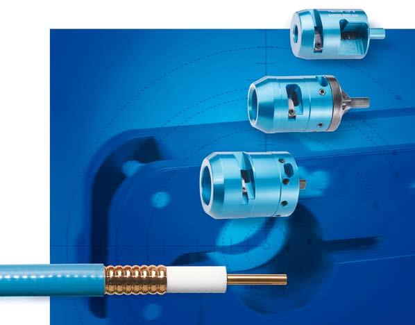 FlexLine Tools FlexLine assembly tools are easy to use and perfect for fast and reliable preparation of the cable to insure proper connector attachment.