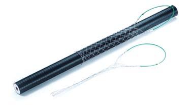 Hoisting grips FlexLine Cable type Description Application diameter Order number 1/2 R Cable grip, closed, galvanized steel 15 18 mm (0.59 0.