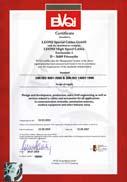 Our quality management system is certified in accordance with DIN/ISO 9001:000 and is continously updated.
