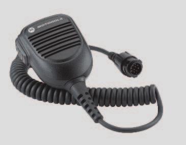 MOTOTRBO mobile accessories are specifically designed for hands-free, hassle-free communication in a vehicle, for dispatch-enabled