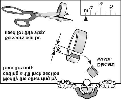 Find the piece of yellow Kevlar Cord (string). Securely tie this to the top of the Engine Mount as shown in Figure 7.
