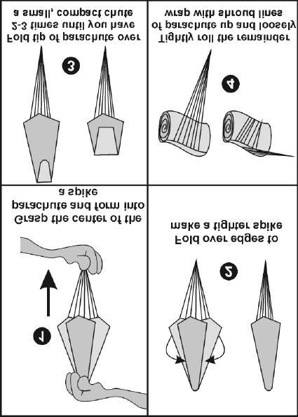 ADULTS may wish to help with this step. Figure 28 29. Figure 29 shows you how to attach the nose cone to the body tube using the Elastic Shock Cord.