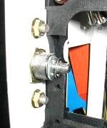 Removing Original Lock & Cam Open the Coin Door and remove the cam from the rear of