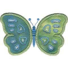 CM106_48 Minkee Applique Butterfly 2 3.69 X 2.67 in. 93.73 X 67.82 mm 7,941 St.