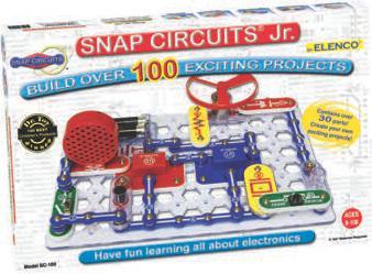 OTHER SNAP CIRCUITS PRODUCTS! For a listing of local toy retailers who carry Snap Circuits visit www.elenco.com or call us toll-free at 800-533-2441.