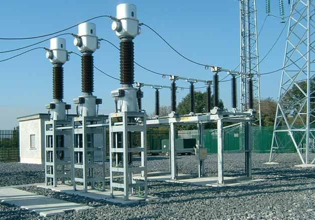 ADVANTAGES Less space needed in the substation, and during transportation and storage. Savings: - Support structures, connectors and installation time. - Inspection and maintenance. - Spare parts.
