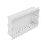 Power, voice and data accessories for trunking Accessory boxes 231 A range of standard and screened options, including adjustable depth