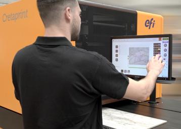 The flexible digital decoration solution you need today The EFI Cretaprint P4 has been designed to produce ceramic products of the highest quality and increase its added value.